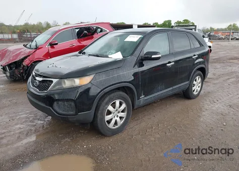2013 Kia Sorento Lx from USA, damaged, VIN 5XYKTDA61DG335424